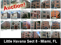 Real Estate Auction - Little Havana Investment Portfolio - Sect 8 Housing - Miami FL - Interstate Auction Co.
