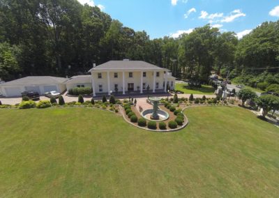 Luxury Home Auction - 5995 Riverside Drive Sandy Springs GA - Front Elevation - Interstate Auction Company